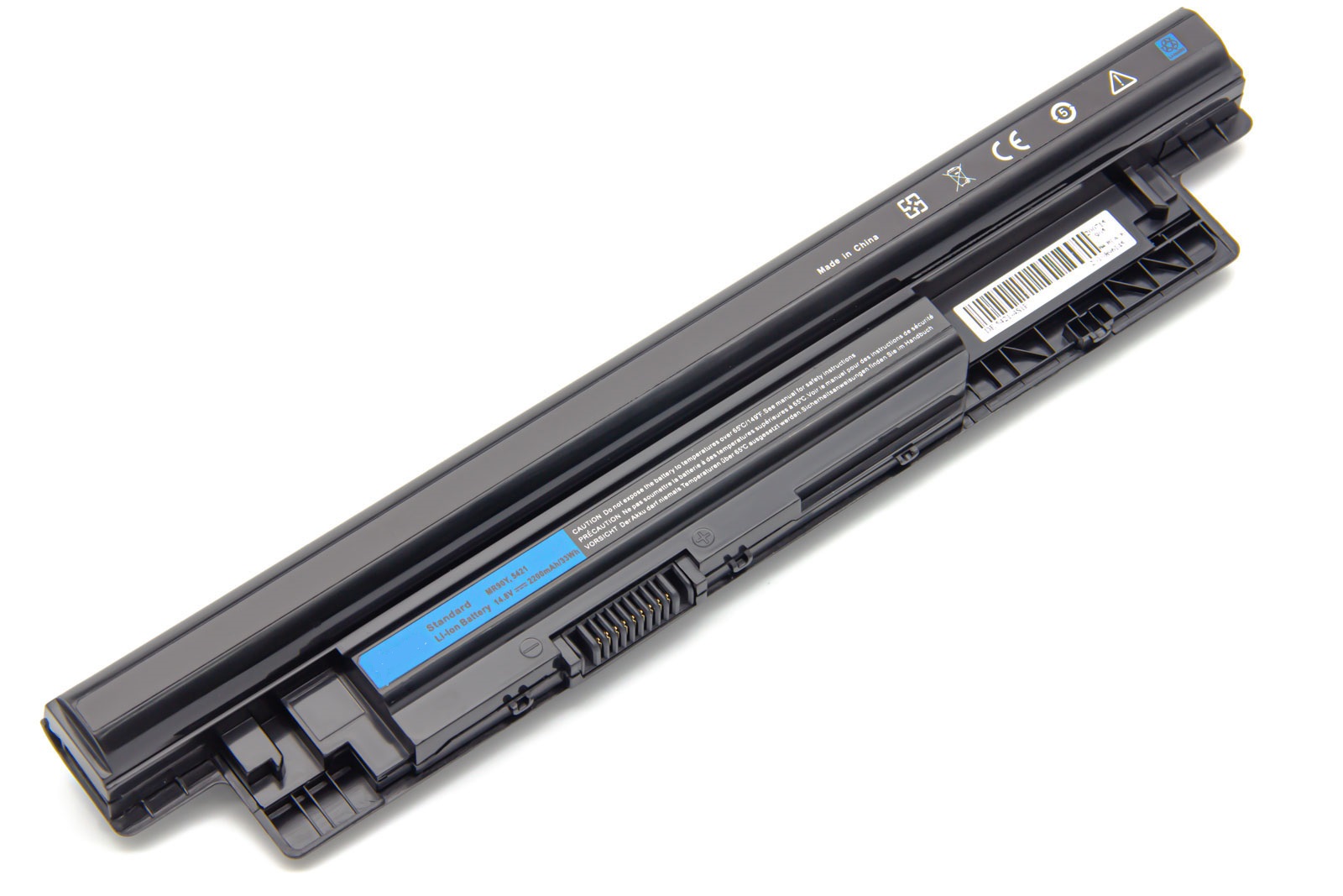 Аккумулятор для ноутбука Dell, XCMRD, 2200 мАч, черный