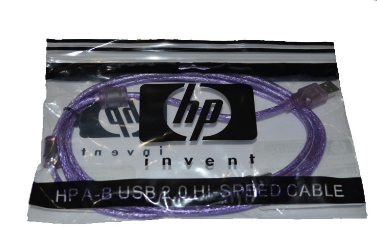 Кабель USB 2.0 Type A-B, 1.8m Original - HP
