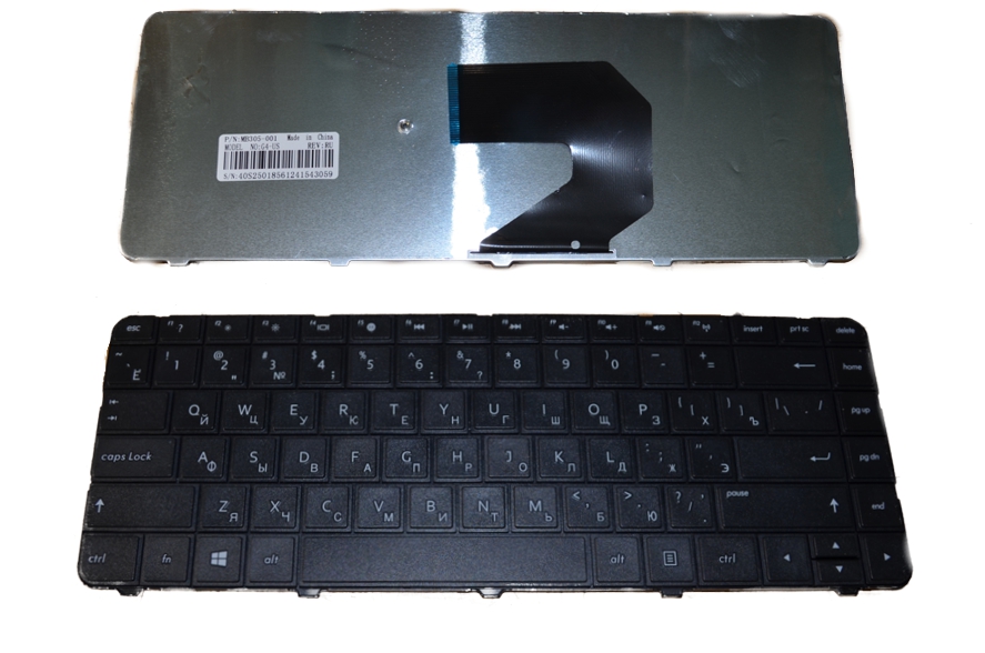 Клавиатура для ноутбука HP Presario CQ43, CQ57,  G6-1000