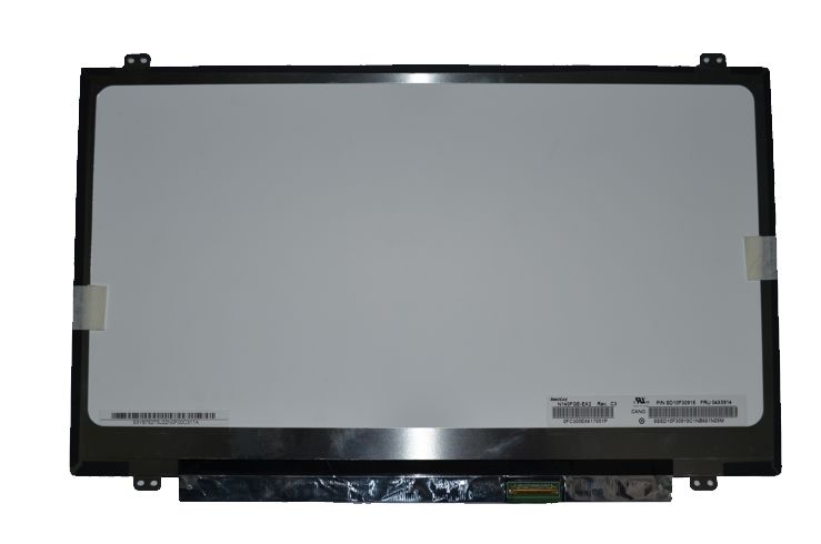ЖК экран для ноутбука 14,0" N140BGE-L43, Rev. C2, 1366x768,slim, 40pin