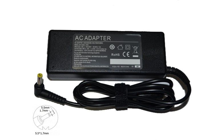 Блок питания для ноутбука Acer PA-1900-05, 19V/4.74A, (90W), 5.5/1.7mm