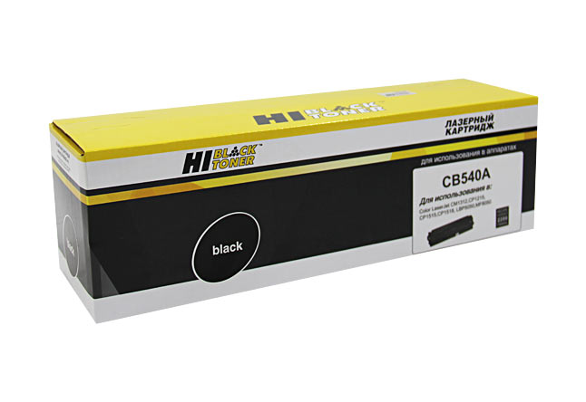 Картридж (CB540A) HP CLJ CM1300/CM1312/CP1210/CP1215, Bk, 2,2K