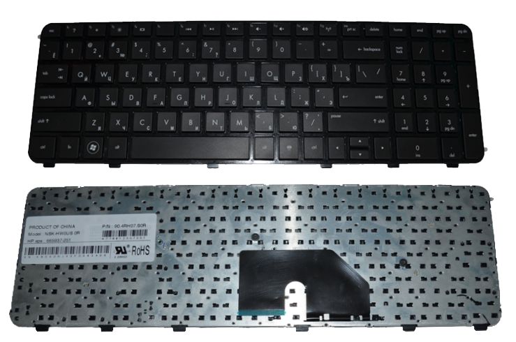 Клавиатура для ноутбука HP Pavilion DV6-6000, dv6-6100