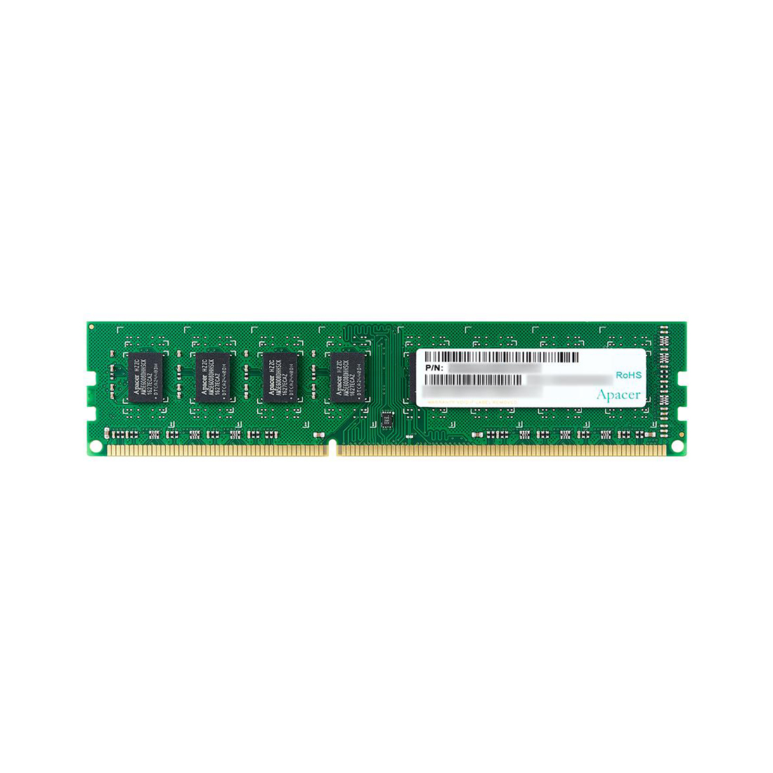 Модуль памяти DDR4 4GB DIMM, 2666MHz CL19, Apacer