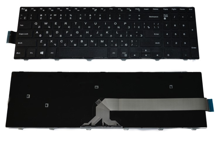 Клавиатура для ноутбука Dell Inspiron 15-3000, 15-5000, 17-5000