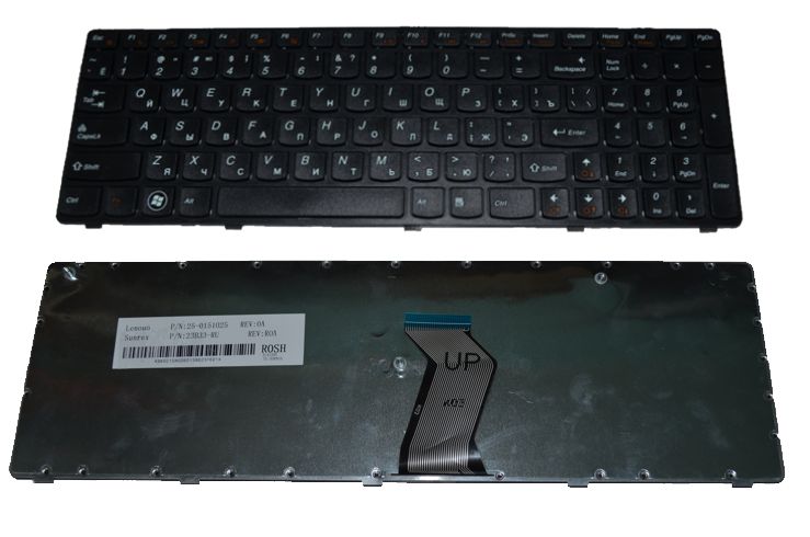 Клавиатура для ноутбука Lenovo IdeaPad Z560 G570 Z565 G770 G575