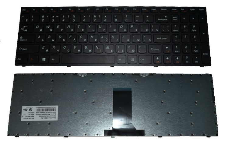 Клавиатура для ноутбука Lenovo IdeaPad B5400, M5400