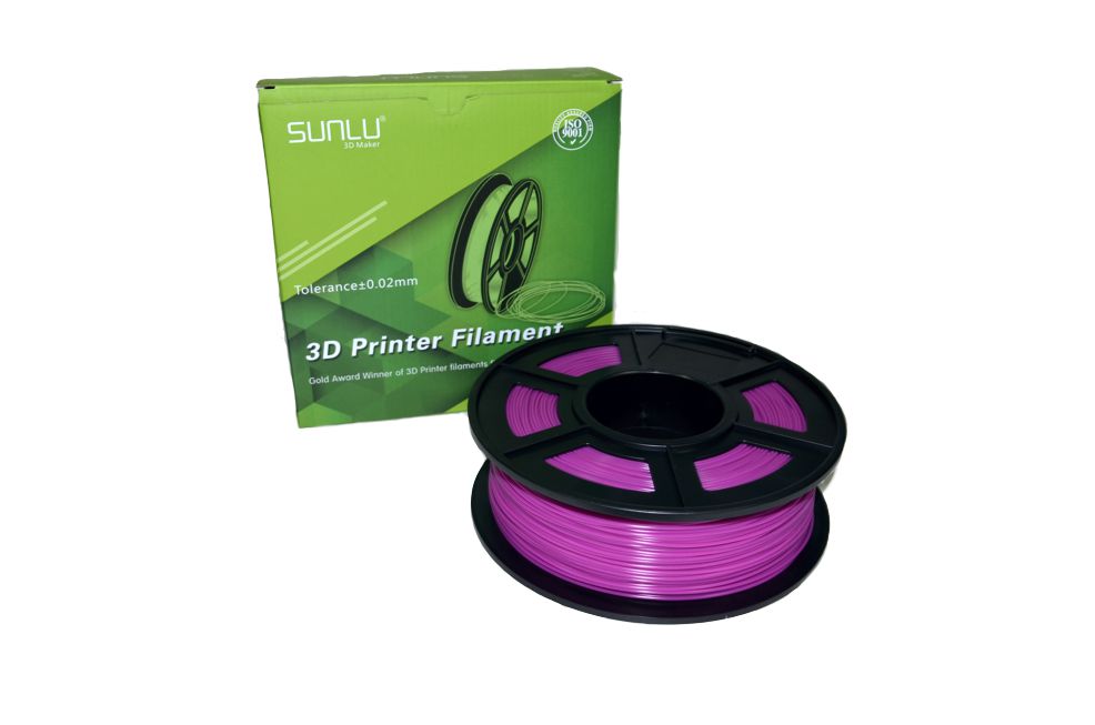 Пластик для 3D принтеров PLA, фуксия