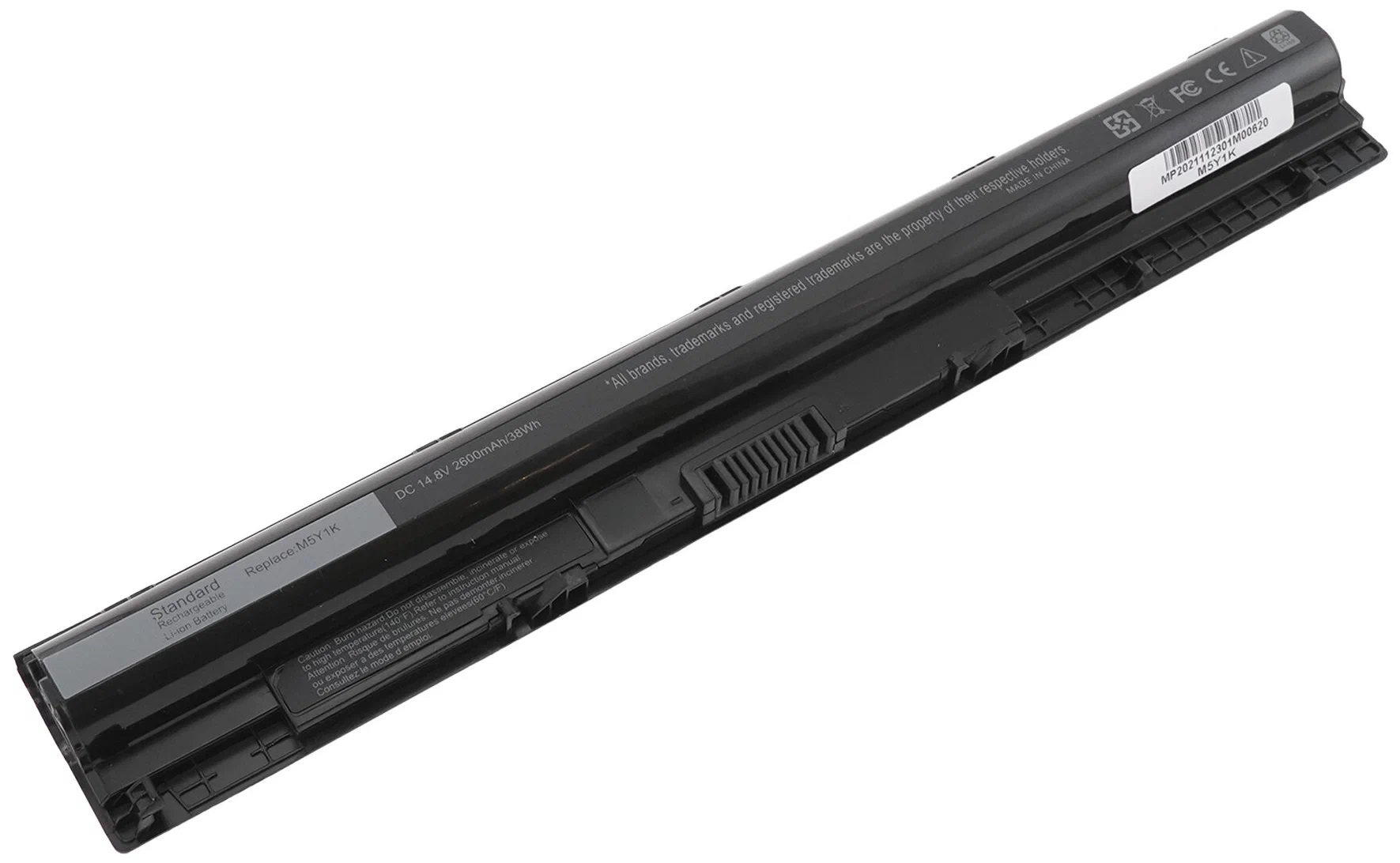 Аккумулятор для ноутбука Dell, M5Y1K