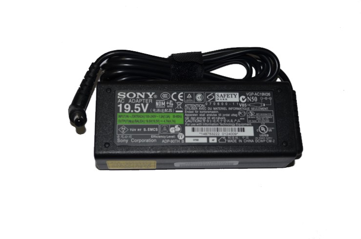 Блок питания для ноутбука Sony ADP-90YB, 19.5V/4.7A  (92W), 6.5/1.4/4.4 мм