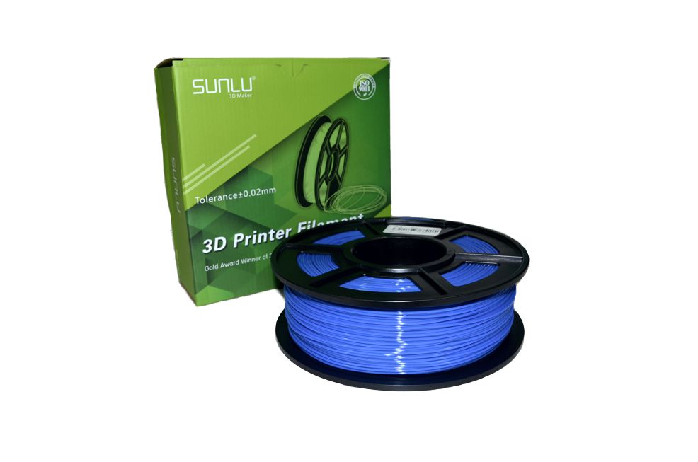Пластик для 3D принтеров PLA, синий