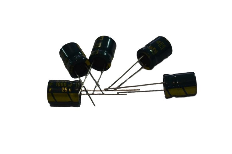 Конденсатор электролитический 1000мкф 25в (K50-35)