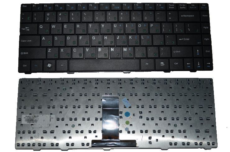 Клавиатура для ноутбука Asus F80, F80S, F80CR, F80L, X82, X85, F81