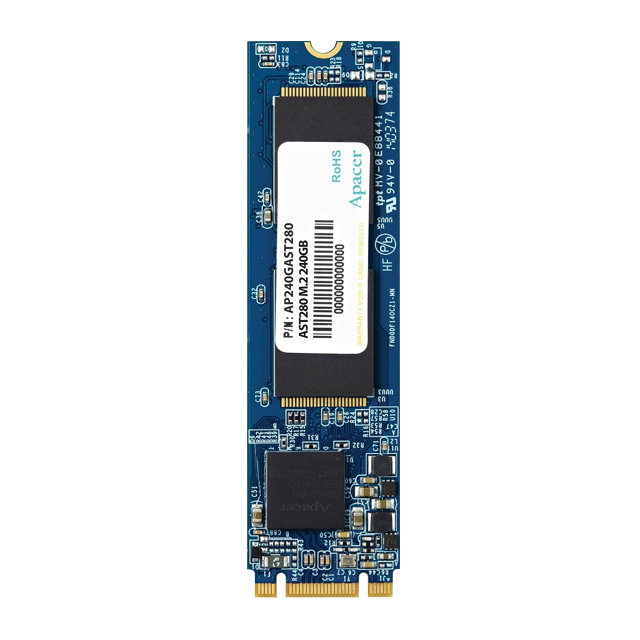 Твердотельный накопитель SSD M.2 SATA, Apacer AST280, 240GB , SATA 6Gb/s