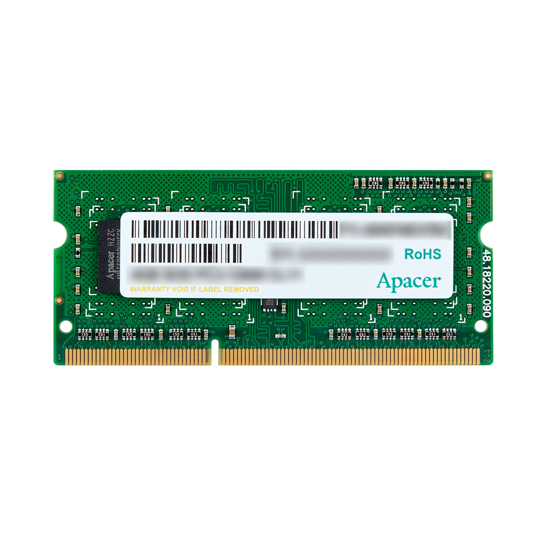 Модуль памяти для ноутбука DDR3 8GB SO-DIMM, 1600MHz CL11, Apacer