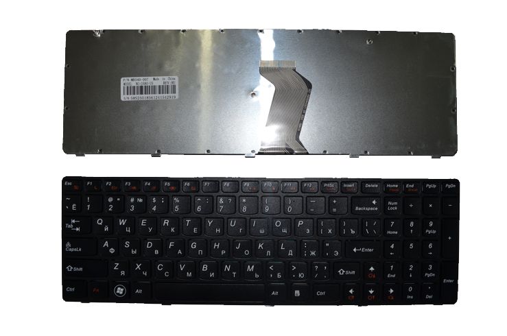 Клавиатура для ноутбука Lenovo IdeaPad Z580/ V580/ G580, RU