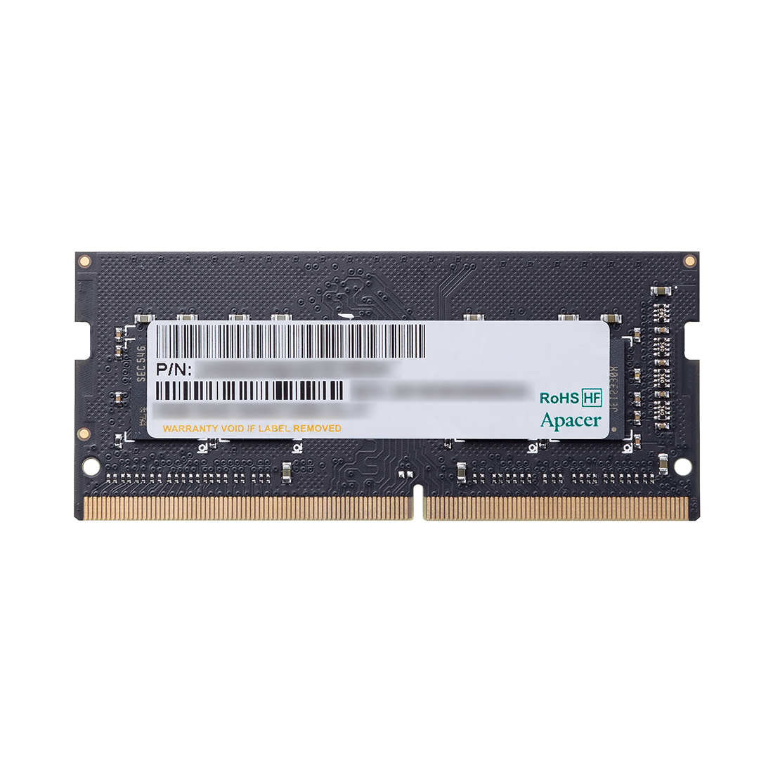 Модуль памяти для ноутбука, DDR4, 8 GB SO-DIMM, 2666MHz CL19, Apacer