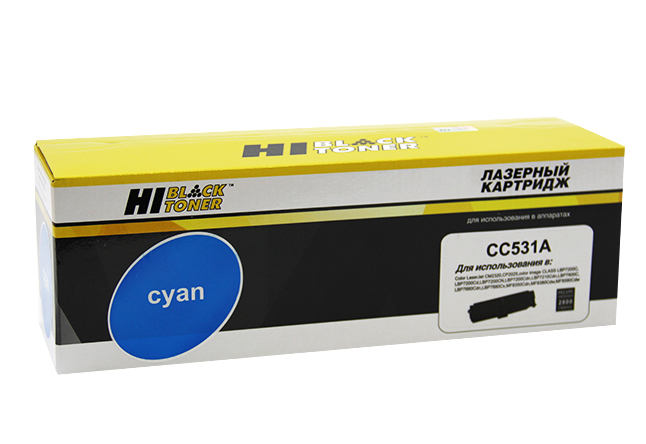 Картридж (CC531A) HP CLJ CP2025/2020/CM2320/Canon 718 (№304) C
