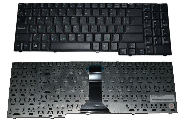 Клавиатура для ноутбука Asus M51