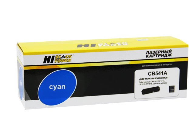 Картридж (CB541A) HP CLJ CM1300/CM1312/CP1210/CP1215, C, 1,4K