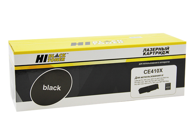 Картридж (CE410X) HP CLJ Pro300/Color M351/M375/Pro400/M451/M475, Bk, 4k