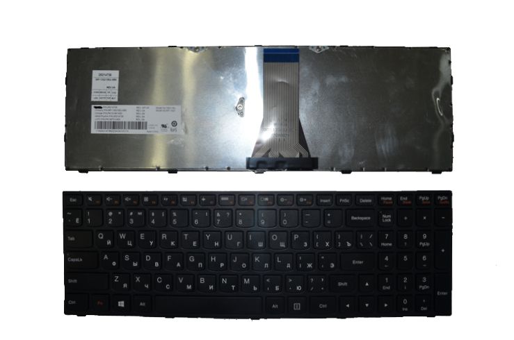 Клавиатура для ноутбука Lenovo IdeaPad G50-70, RU